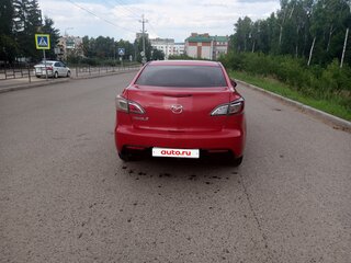 2012 Mazda 3 II (BL) Рестайлинг, красный, 650000 рублей, вид 4