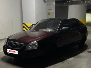2014 Lada (ВАЗ) Priora I Рестайлинг, пурпурный, 260000 рублей, вид 3