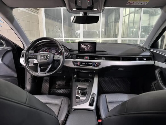 2018 Audi A4 V (B9), чёрный, 2030000 рублей - вид 12