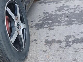 2008 Chevrolet Lacetti I, чёрный, 245000 рублей, вид 5