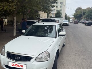 2013 Lada (ВАЗ) Priora I Рестайлинг, белый, 450000 рублей, вид 2