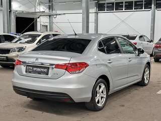 2014 Citroen C4 II, серебристый, 420000 рублей, вид 5