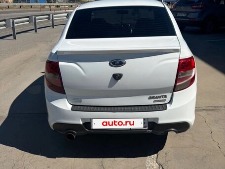 2017 Lada (ВАЗ) Granta Sport I, белый, 700000 рублей, вид 3