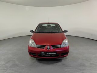 2006 Renault Symbol I Рестайлинг 2, красный, 280000 рублей, вид 2