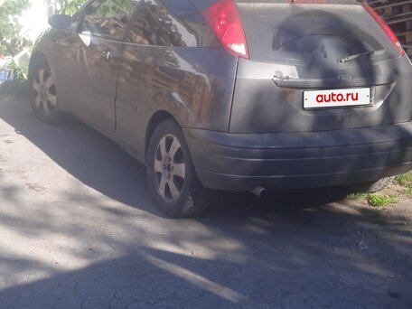 2001 Ford Focus I (North America), серый, 120000 рублей, вид 2