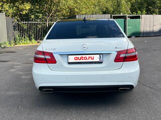 2010 Mercedes-Benz E-Класс 350 IV (W212, S212, C207), белый, 1450000 рублей, вид 5