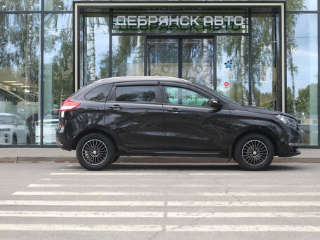 2021 Lada (ВАЗ) XRAY I, чёрный, 1050000 рублей, вид 4