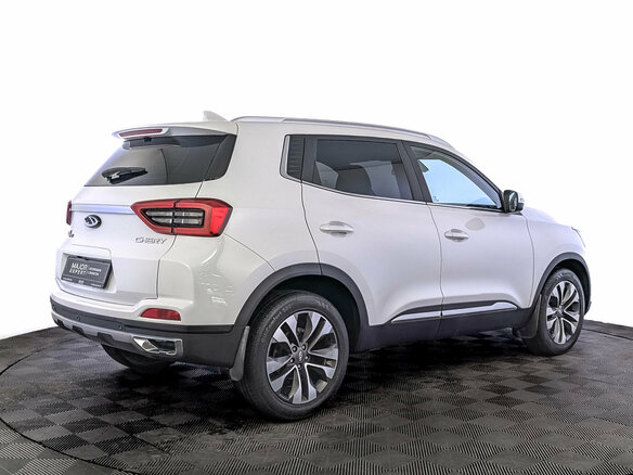 2024 Chery Tiggo 4 Pro I Рестайлинг, белый, 1605000 рублей - вид 4