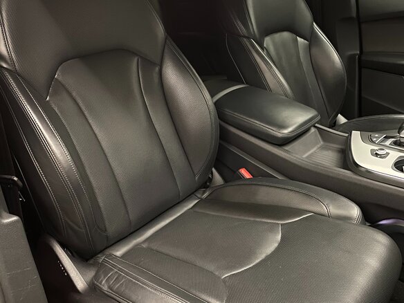 2015 Audi Q7 II (4M), чёрный, 2800000 рублей - вид 16