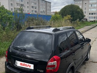 2015 Lada (ВАЗ) Kalina Cross II, чёрный, 450000 рублей, вид 3