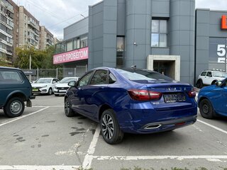 2026 Lada (ВАЗ) Vesta I Рестайлинг (NG), синий, 2035000 рублей, вид 5