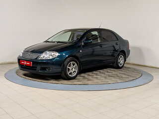2005 Toyota Corolla IX (E120, E130) Рестайлинг, зелёный, 499900 рублей, вид 4