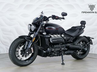 2025 Triumph Rocket 3, чёрный, 3299000 рублей, вид 3