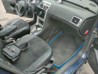 2006 Peugeot 307 I Рестайлинг, синий, 220000 рублей, вид 4