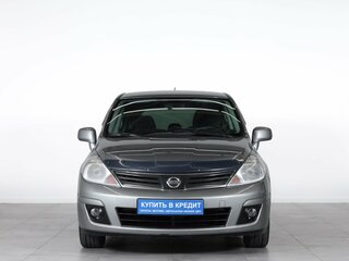 2012 Nissan Tiida I Рестайлинг, серый, 779000 рублей, вид 2