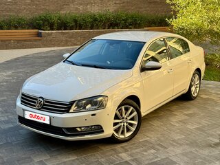 2012 Volkswagen Passat B7, белый, 750000 рублей, вид 1