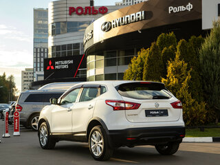2016 Nissan Qashqai II, белый, 1613000 рублей, вид 5