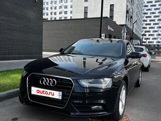 2012 Audi A4 IV (B8) Рестайлинг, чёрный, 880000 рублей, вид 1