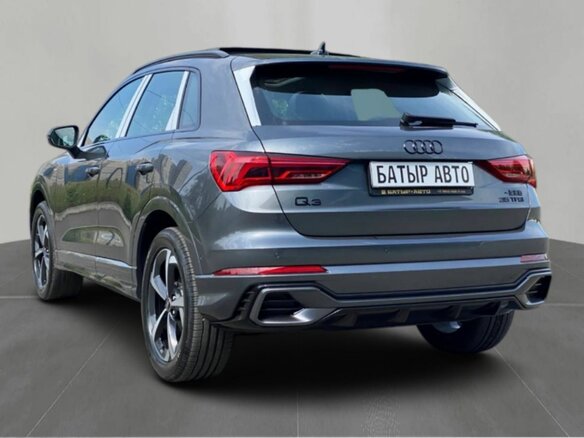 2026 Audi Q3 35 TFSI II (F3), серый - вид 7