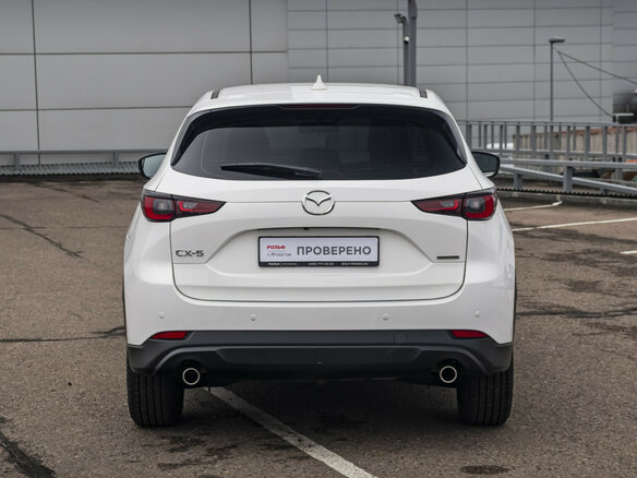 2025 Mazda CX-5 II Рестайлинг, белый, 3449000 рублей - вид 6