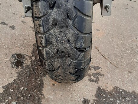 1995 Kawasaki ZZR 600, синий, 255555 рублей, вид 5