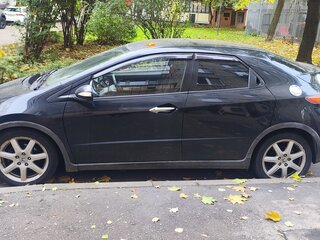 2008 Honda Civic VIII Рестайлинг, чёрный, 550000 рублей, вид 5