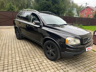 2010 Volvo XC90 5 Geartronic I Рестайлинг, чёрный, 1500000 рублей, вид 2