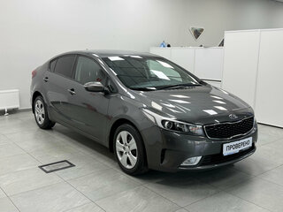 2019 Kia Cerato III Рестайлинг (Classic), серый, 1490000 рублей, вид 3