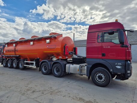 2021 MAN TGX, красный, 13500000 рублей, вид 4