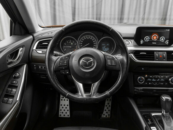 2016 Mazda 6 III (GJ) Рестайлинг, красный, 1740000 рублей - вид 12