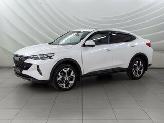 2024 Haval F7x I Рестайлинг, белый, 2398000 рублей, вид 3