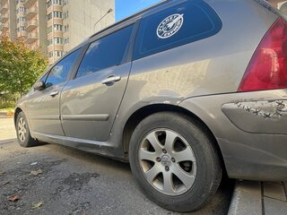 2004 Peugeot 307 5-speed I, серый, 210000 рублей, вид 5
