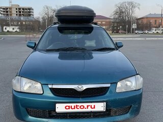 1999 Mazda Familia S-Familia S-Wagon VIII (BJ), зелёный, 297000 рублей, вид 2