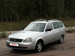 2011 Lada (ВАЗ) Priora I, серебристый, 179000 рублей, вид 1