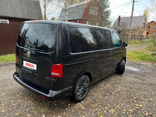 2012 Volkswagen Multivan T5 Рестайлинг, чёрный, 2599999 рублей, вид 4