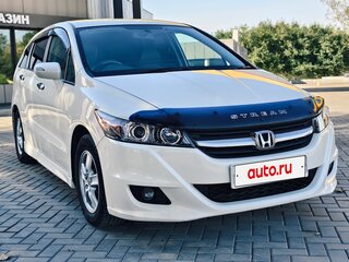 2010 Honda Stream II Рестайлинг, белый, 1249000 рублей, вид 1