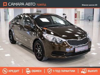 2015 Kia Cerato III, коричневый, 1280000 рублей, вид 3