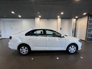 2021 Volkswagen Polo VI, белый, 1420000 рублей, вид 2
