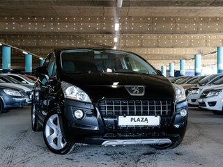 2011 Peugeot 3008 I, чёрный, 949000 рублей, вид 2