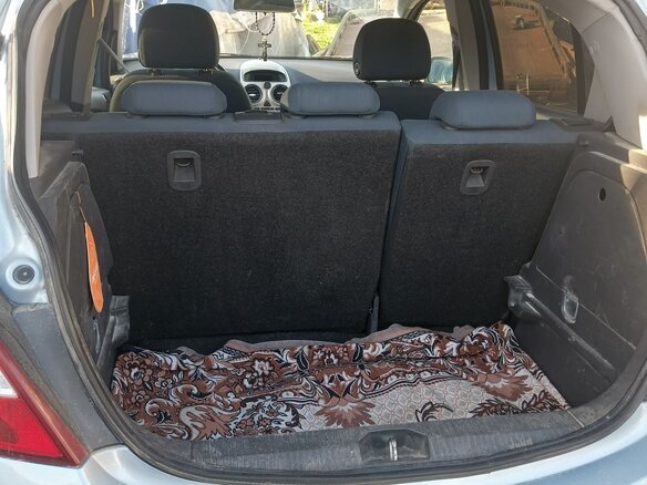 2007 Opel Corsa D, голубой - вид 4