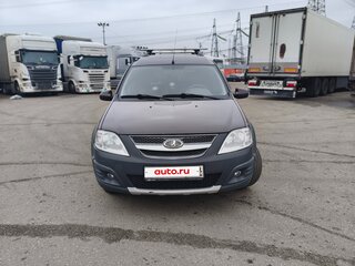 2018 Lada (ВАЗ) Largus Cross I, коричневый, 700000 рублей, вид 2