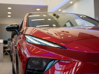 2026 Omoda C5 II, красный, 2899710 рублей, вид 2