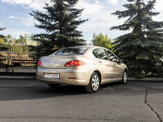 2013 Peugeot 408 I, бежевый, 594000 рублей, вид 4
