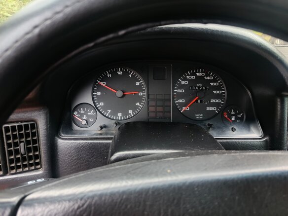 1990 Audi 80 IV (B3), белый, 200000 рублей - вид 1