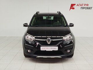 2015 Renault Sandero Stepway II, чёрный, 980000 рублей, вид 2