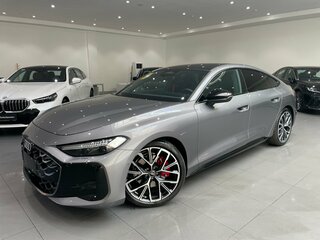 2026 Audi A5 L Sportback III (B10), серый, 6200000 рублей, вид 3