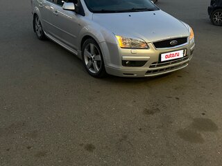2007 Ford Focus II, серебристый, 299000 рублей, вид 1