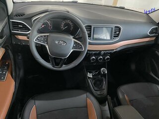 2026 Lada (ВАЗ) Vesta Cross I Рестайлинг (NG), чёрный, 1993000 рублей, вид 2