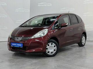 2012 Honda Fit II, красный, 885000 рублей, вид 1