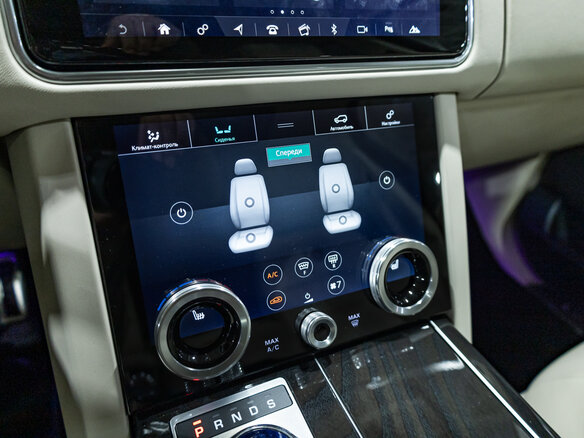 2019 Land Rover Range Rover Long IV Рестайлинг, синий, 5490000 рублей - вид 19